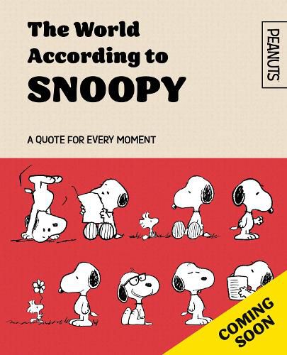 Cover image for Official Peanuts: The World According to Snoopy