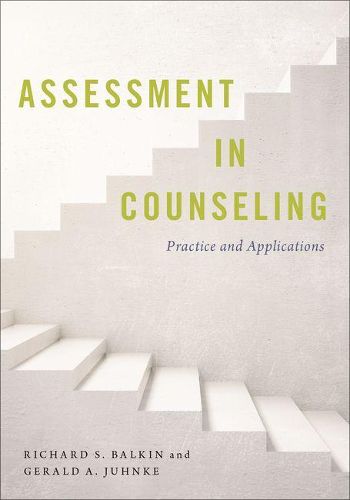 Cover image for Assessment in Counseling: Practice and Applications