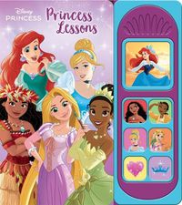 Cover image for Disney Princess Princess Lessons Little Sound Book