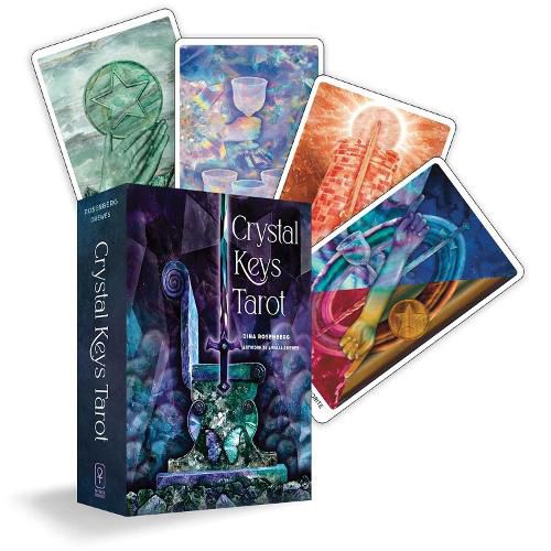 Cover image for Crystal Keys Tarot