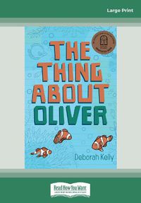 Cover image for The Thing about Oliver