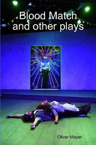 Cover image for Blood Match and other plays