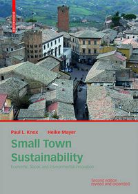 Cover image for Small Town Sustainability: Economic, Social, and Environmental Innovation