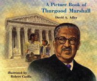 Cover image for A Picture Book of Thurgood Marshall