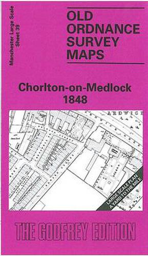 Chorlton-on-Medlock 1848: Manchester Sheet 39