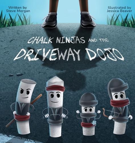 Chalk Ninjas and the Driveway Dojo