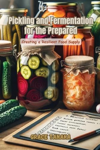 Cover image for Pickling and Fermentation for the Prepared