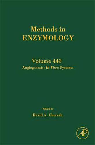 Cover image for Angiogenesis: In Vitro Systems