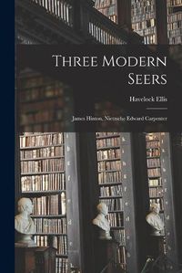 Cover image for Three Modern Seers