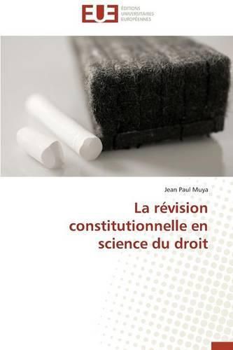 Cover image for La R vision Constitutionnelle En Science Du Droit