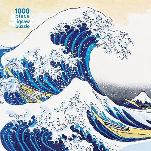 Cover image for Jigsaw Hokusai The Great Wave 1000 Piece
