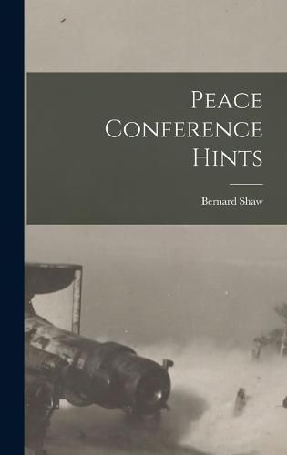 Cover image for Peace Conference Hints