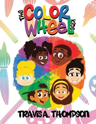 Cover image for The Color Wheel Kids