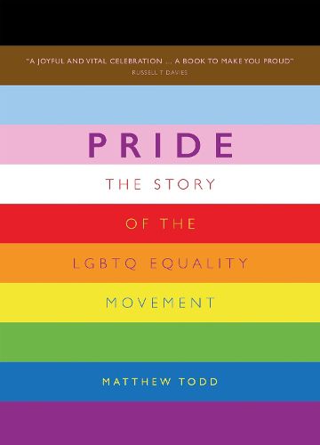 Cover image for Pride: The Story of the LGBTQ Equality Movement