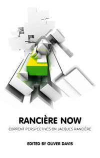 Cover image for Ranciere Now