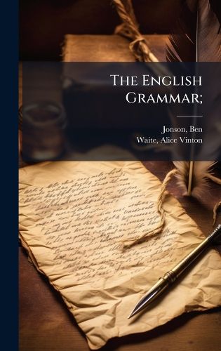 Cover image for The English Grammar;