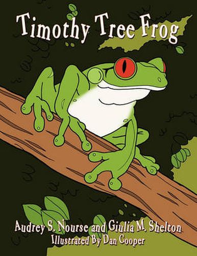 Cover image for Timothy Tree Frog