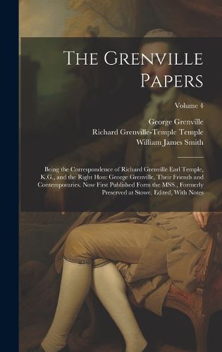 Cover image for The Grenville Papers