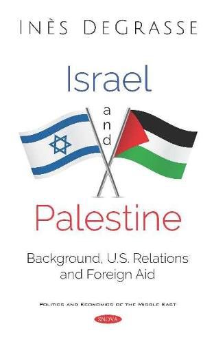 Cover image for Israel and Palestine: Background, U.S Relations and Foreign Aid