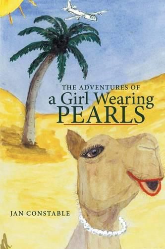 Cover image for The Adventures of a Girl Wearing Pearls