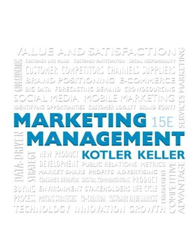 Marketing Management Plus 2019 Mylab Marketing with Pearson Etext -- Access Card Package