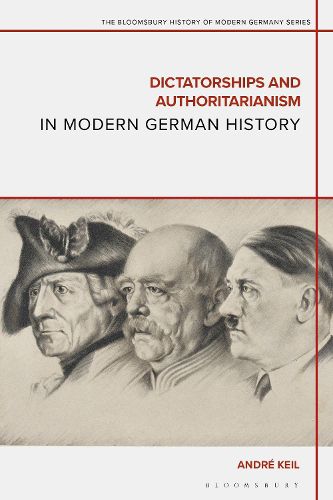 Cover image for Dictatorships and Authoritarianism in Modern German History