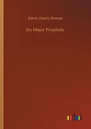 Cover image for Six Major Prophets