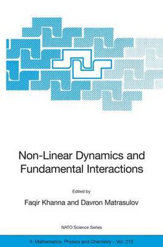 Cover image for Non-Linear Dynamics and Fundamental Interactions