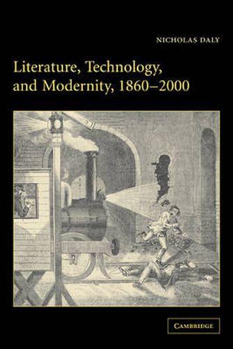 Cover image for Literature, Technology, and Modernity, 1860-2000