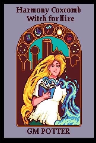 Cover image for Harmony Coxcomb, Witch for Hire
