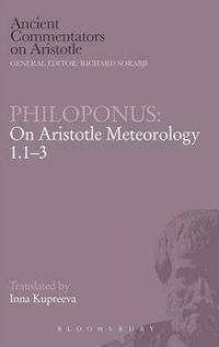 Cover image for Philoponus: On Aristotle Meteorology 1.1-3