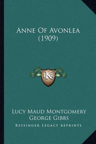 Anne of Avonlea (1909)