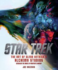 Cover image for Star Trek Discovery: The Art of Glenn Hetrick's Alchemy Studios