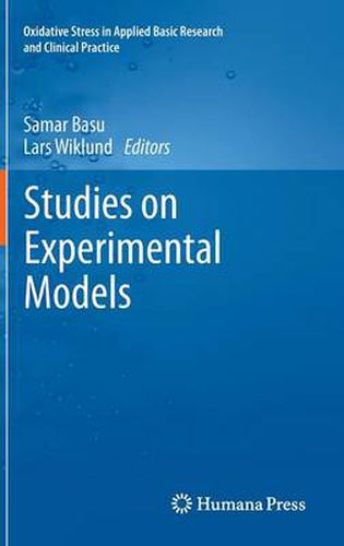 Cover image for Studies on Experimental Models