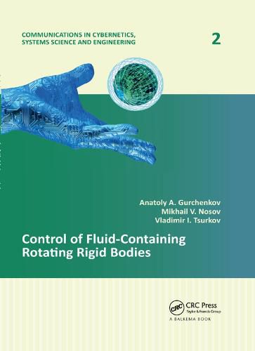 Cover image for Control of Fluid-Containing Rotating Rigid Bodies