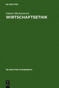 Cover image for Wirtschaftsethik