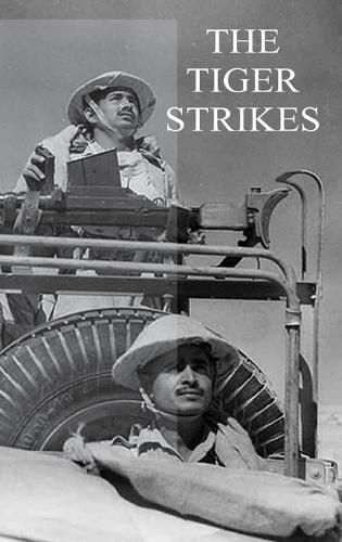 Cover image for The Tiger Strikes