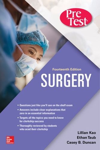 Surgery PreTest Self-Assessment and Review, Fourteenth Edition