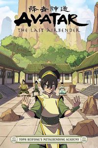 Cover image for Avatar: The Last Airbender - Toph Beifong's Metalbending Academy