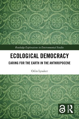 Cover image for Ecological Democracy