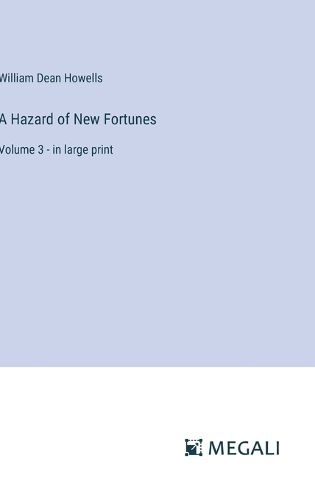 Cover image for A Hazard of New Fortunes