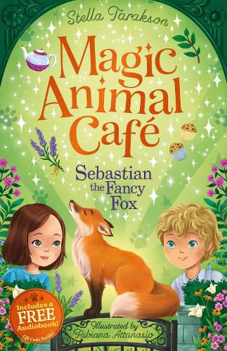 Magic Animal Cafe: Sebastian the Fancy Fox