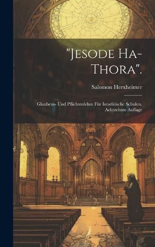 Cover image for "Jesode Ha-Thora".