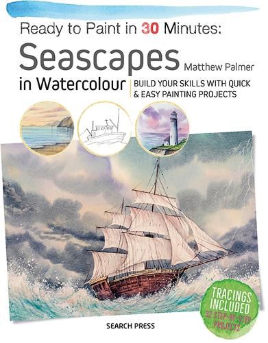 Cover image for Ready to Paint in 30 Minutes: Seascapes