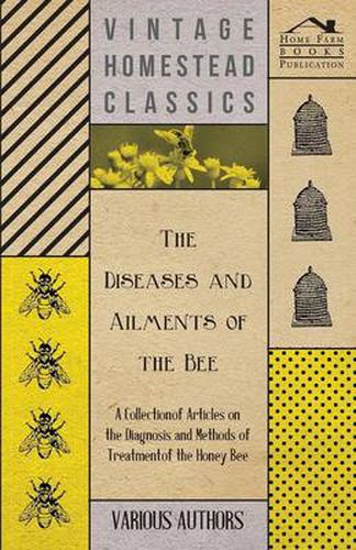 Cover image for The Diseases and Ailments of the Bee - A Collection of Articles on the Diagnosis and Methods of Treatment of the Honey Bee