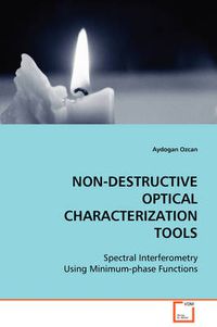 Cover image for Non-Destructive Optical Characterization Tools