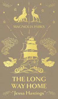 Cover image for Magnolia Parks: The Long Way Home