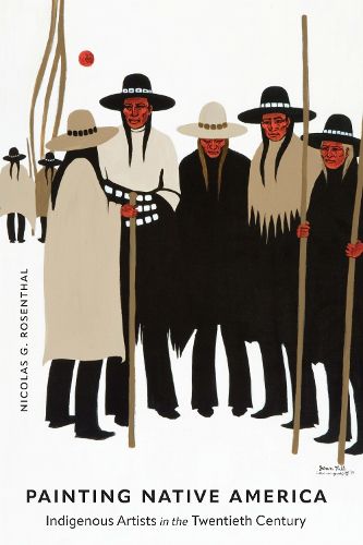 Cover image for Painting Native America