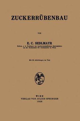 Cover image for Zuckerrubenbau