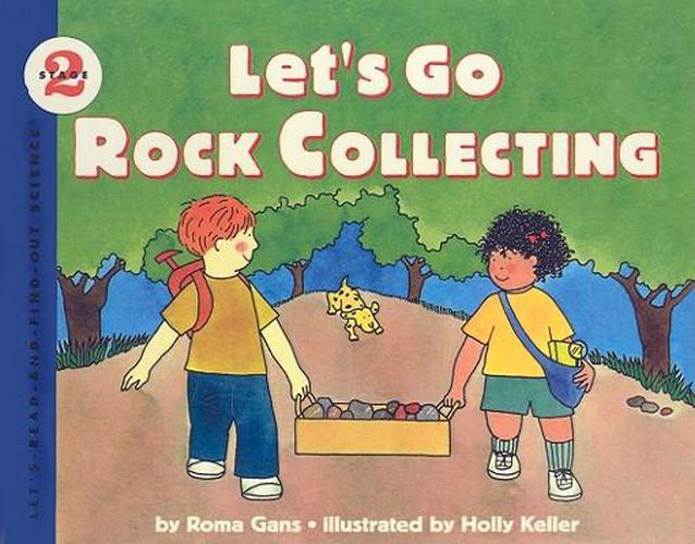 Cover image for Let's Go Rock Collecting